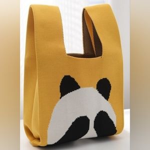 New Panda Purse